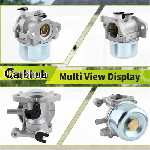 Miniatura 5 de Carbhub Kit de Carburador 675 190CC para Cortacésped de Empuje 6.25HP 6.75HP 190CC Serie 675 Motor Craftsman Troy Bilt TB230 725EX Toro 22 Recycler