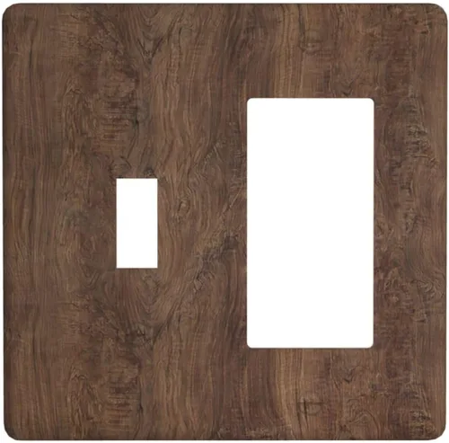 Miniatura 89 de Cubiertas Decorativas de Tomacorrientes Estilo Gótico Cuervo Flores Púrpuras 1 Gang Interruptor de Luz Simple Basculante Placa Cubierta Placas