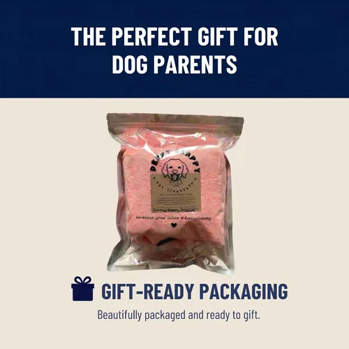Miniatura 7 de DERPYCHAPPY Bata de Toalla Premium para Perros y Albornoz para Perros para Secar Perros Hecho en Corea Toalla de Baño de Microfibra Súper