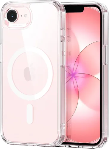 Miniatura 32 de ESR Funda para iPhone 15, compatible con MagSafe, protección de grado militar, resistente al amarillamiento, parte trasera resistente a
