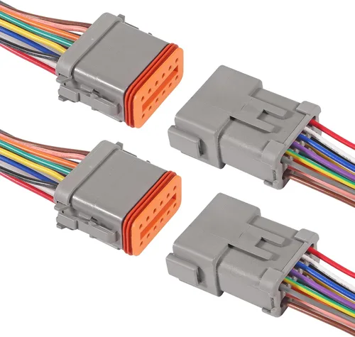 Miniatura 13 de 10 Piezas Conector de 1 Pin Impermeable Eléctrico Enchufe de 1 Pin Auto Cable Eléctrico Conectores de Desconexión Rápida Automotrices Conectores