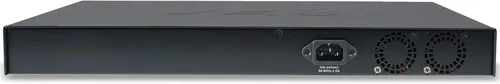 Miniatura 3 de BV -Tech Conmutador administrado Gigabit PoE+ de 24 puertos con 2 Ethernet y 2 enlaces ascendentes SFP Alto rendimiento, cumple con NDAA