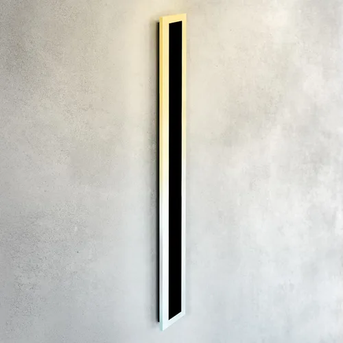 Miniatura 34 de ASD Lámpara LED de montaje en pared de 18 pulgadas de largo, aplique lineal para exteriores e interiores 3CCT, regulable, impermeable
