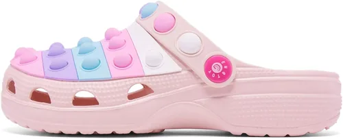 Miniatura 3 de Zuecos para niños y niñas zapatos de jardín sin cordones sandalias ligeras para interiores y exteriores pantuflas de playa