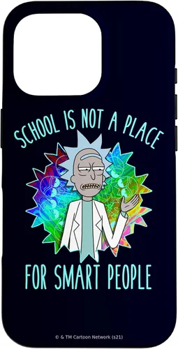 Miniatura 20 de Rick and Morty Funda escolar para iPhone 17