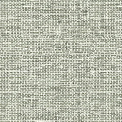 HueBurst Papel Tapiz de Fibra de Hierba Despegar y Pegar 17.3" x 60" Apto para Inquilinos, Papel Tapiz Neutro Texturizado de Tejido de Hierba