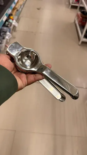 Miniatura 2 de Exprimidor profesional de limón de acero inoxidable, exprimidor manual de cítricos, herramienta de cocina resistente con mango ergonómico