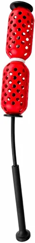 Miniatura 13 de Aero Swing - Entrenador de swing de béisbol y softbol, las piñas de resistencia al viento del swing del bate generan más velocidad de bate de más
