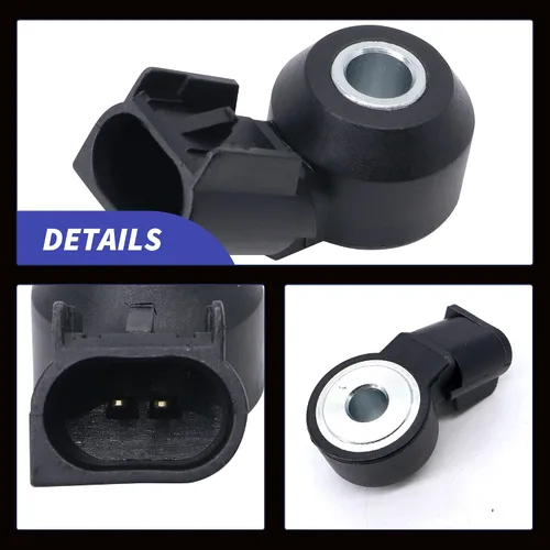Miniatura 7 de HiSport Sensor de detonación de golpes 213-1576 compatible con Chevrolet Silverado 1500 2500 3500 y GMC Canyon Envoy Savana & Cadillac & Buick
