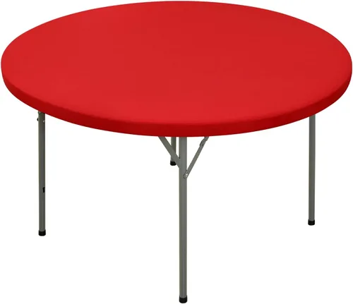 Miniatura 41 de Mantel Cuadrado Elástico Ajustable, Cubierta de Mesa de Poliéster Resistente al Viento, Mantel Resistente a Rayones y Lavable para Mesas Plegables