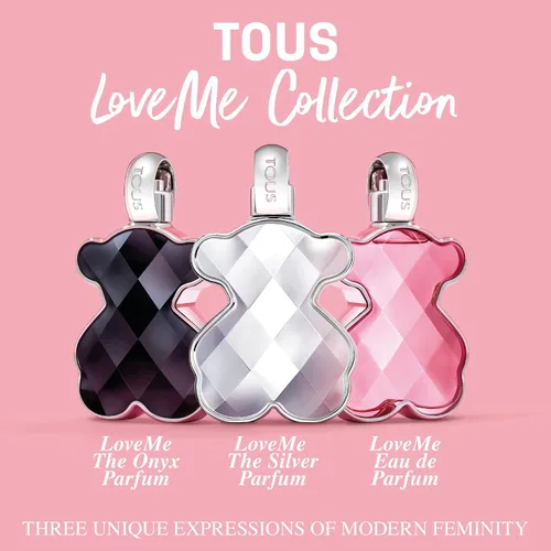 Miniatura 7 de TOUS LoveMe Parfum for Women, Sophisticated Floral Perfume Fragrance, Long-Lasting Scent, for Everyday Wear, 3 Fl Oz