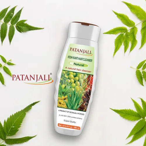 Miniatura 4 de patanjali Kesh Kanti Natural Hair Cleanser - 200ml / 6.8 fl oz - (Pack of 2)