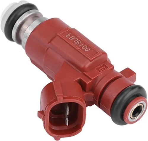 Miniatura 6 de 8 inyectores de combustible FBJB100 16600-5L300 FBJC100 compatibles con Nissan N16 D22 Super Saloon Pickup Teana 1.8L 1.6L 1.3L L4 Pulsar 2002 1.8