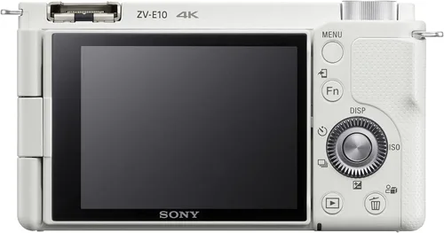 Miniatura 4 de Sony - Cámara de vlog sin espejo Alpha ZV-E10 - Solo cuerpo - Blanco 2-Blanco