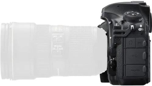 Miniatura 8 de Nikon Cámara DSLR D850 (solo cuerpo) (1585) + lente Nikon VR de 2.756-7.874 in + tarjeta de memoria de 64 GB + funda + software Corel + 2