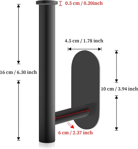 Miniatura 2 de Eiito Percheros para gorras de béisbol, ganchos adhesivos para sombreros para pared, percha de gorra de béisbol de acero inoxidable (negro)