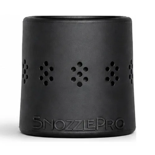 SnozzlePro - Adaptador universal para secador de pelo para boquillas concentradoras, diseño patentado antideslizante, se adapta a la mayoría de