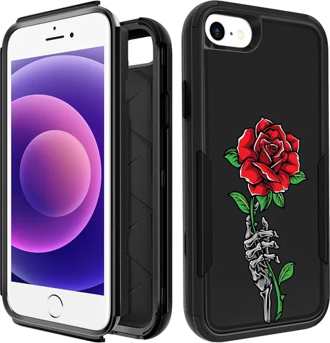 Miniatura 140 de para iPhone 11 - Funda para mujeres y niñas, diseño único estético, mariposa azul kawaii para adolescentes, funda protectora resistente, dura, a