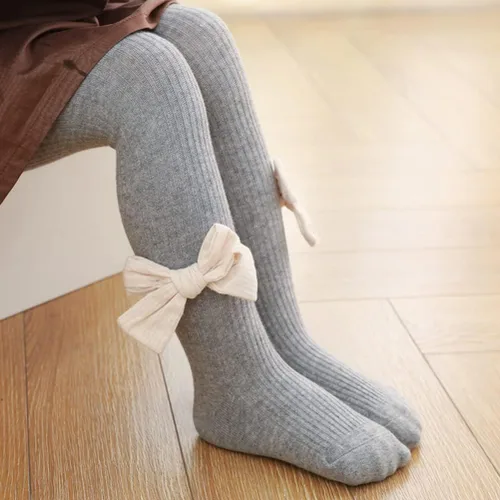 Miniatura 5 de Feidoog Paquete de 3 mallas de punto sin costuras para bebés y niñas