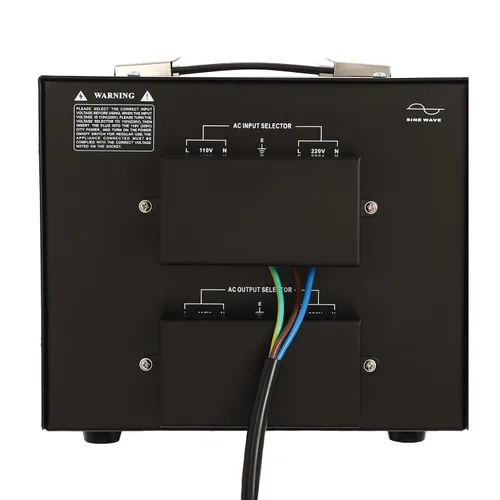 Miniatura 7 de Convertidor de potencia de voltaje de 5000 W, convertidor de voltaje convertidor de voltaje, convertidor de potencia reductor, convierte 220 V a 110