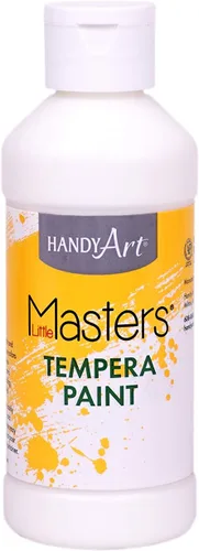Miniatura 5 de Handy Art Little Masters - Pintura al temple de 8 onzas, color negro