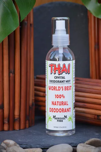 Miniatura 2 de THAI - Espray desodorante de cristal natural (8 onzas líquidas) (paquete de 2)