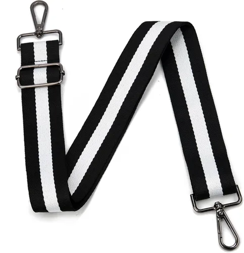 Miniatura 64 de Correa para bolso con herrajes dorados de repuesto, correa para bolso cruzado, correa ancha ajustable para colgar al hombro Oro Hardware-rombic-351