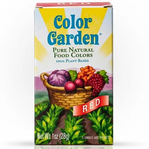 Miniatura 11 de Color Garden Colorante alimentario natural puro, azul, 5 unidades de 1 onza Colorante alimenticio líquido a base de plantas, vegano, no tóxico