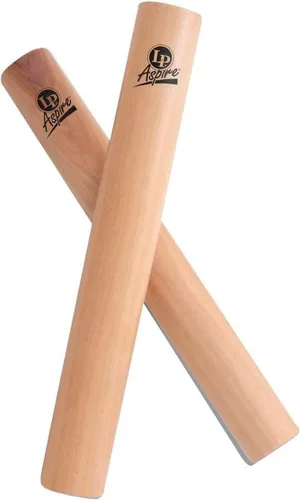 Miniatura 2 de Latin Percussion Clave de madera blanca