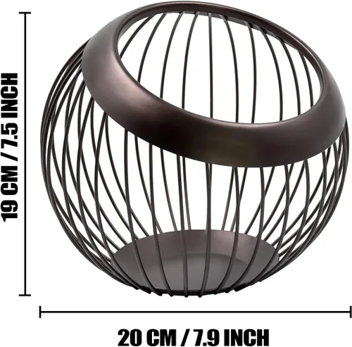 Miniatura 7 de Charmount Soporte para cápsulas de café, soporte para tazas K de gran capacidad y soporte para cápsulas de espresso, organizador de cápsulas de café
