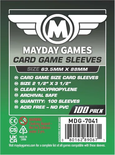 Miniatura 10 de MayDay Game Ada's Dream Premium - Funda para tarjetas compatible