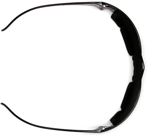 Miniatura 5 de Pyramex Intruder Safety Eyewear Clear Frame Full Foam Padding Clear Anti-Fog Lens