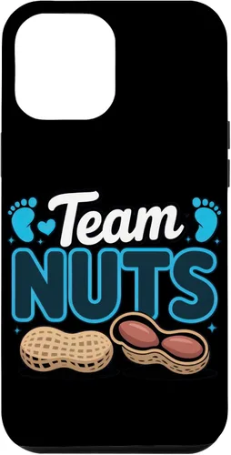 Miniatura 25 de Team Nuts Expecting Parents Funny Family Event Shirt Case for iPhone XR
