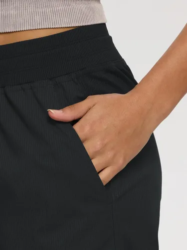 Miniatura 7 de SEVEGO Pantalones de entrepierna alta para mujeres de 76,2 cm/81,28 cm/86,36 cm/91,44 cm, ligeros para estudio de baile, con arrugues, pantalones