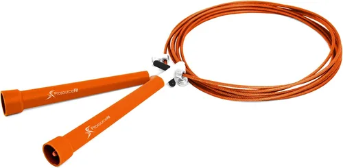 Miniatura 9 de ProsourceFit Speed Jump Rope 10’ Adjustable Length, Super Fast Turning for Cardio, Boxing Azul