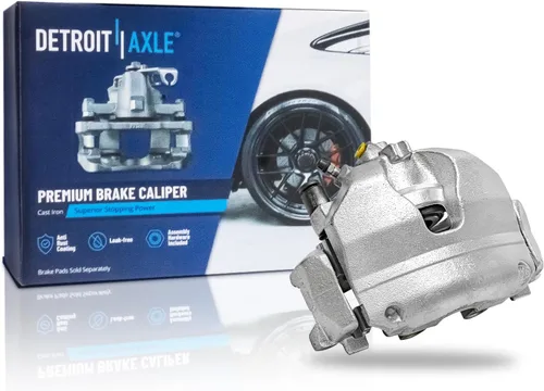 Miniatura 137 de Detroit Axle - 4 pinzas de freno para Honda Element 2003-2011 Pinzas de freno de disco con soportes 2004 2005 2006 2007 2008 2009 2010 reemplazo