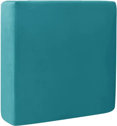 Miniatura 17 de Fundas de cojín de terciopelo para sofá, funda elástica para cojín de sofá suave, protector de muebles extraíble y lavable para sala de estar, Negro