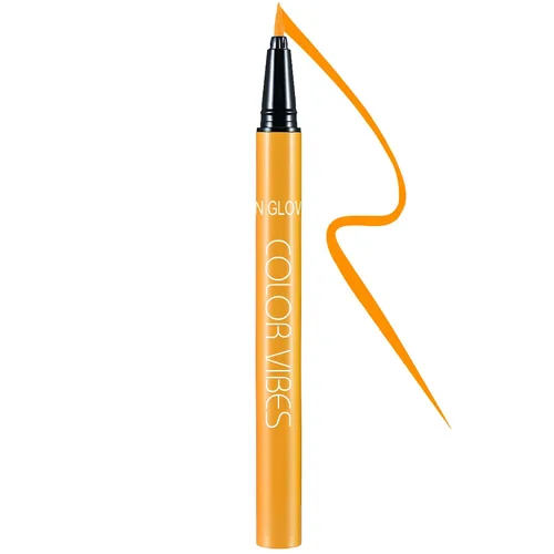 Miniatura 10 de Delineador de ojos líquido de neón UV, delineador de ojos de color mate, delineador de ojos pigmentado a prueba de manchas impermeable, brilla