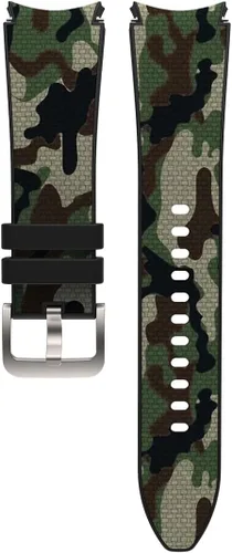 Miniatura 9 de Samsung Correa de tela híbrida clásica para Galaxy Watch4, M