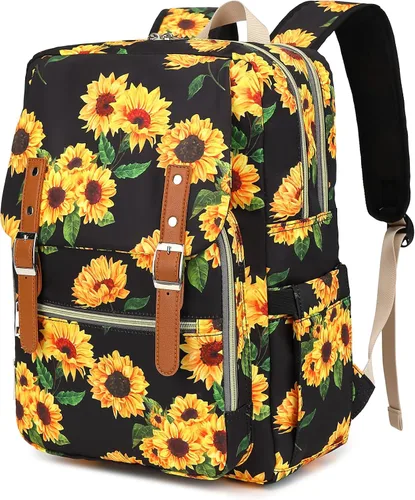 Miniatura 8 de Fuyicat Mochila para laptop para mujeres y hombres, viajes, trabajo, negocios, niñas, niños, mochila escolar, mochila universitaria, compatible