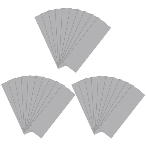 UCEC 30 almohadillas térmicas GPU, 2.6 x 0.8 pulgadas, almohadilla térmica de silicona reutilizable para CPU, almohadilla de enfriamiento