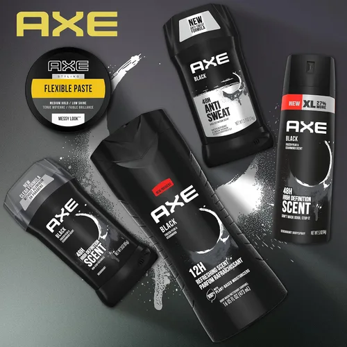 Miniatura 8 de AXE Styling - Pasta flexible para el cabello, aspecto urbano desordenado, 2 unidades para una textura instantánea, mejora el peinado fácil de 2.64