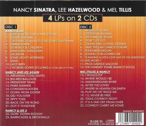 Miniatura 2 de Nancy & Lee / Nancy & Lee Again / Nancy & Lee 3