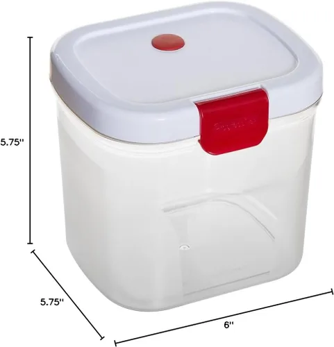 Miniatura 3 de Recipiente para azúcar moreno Progressive.