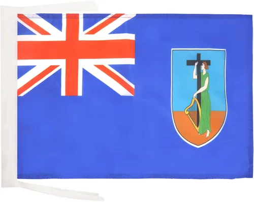 Miniatura 707 de Bandera de México AZ FLAG, 45.7 x 30.5 cm, con cordones - Pequeñas banderas mexicanas de 30 x 45 cm - Bandera de 45.7 x 30.5 cm