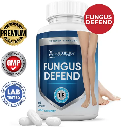 Miniatura 2 de Justified Laboratories (3 unidades) Hongus Defender Pills 1.5 mil millones UFC probiótico 180 cápsulas