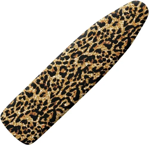 Miniatura 8 de Funda para tabla de planchar con estampado de rosas vintage con gancho y bucle, sujetadores ajustables, fundas protectoras para tabla de planchar