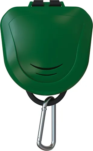 Miniatura 9 de Estuche para protector bucal ventilado (negro)