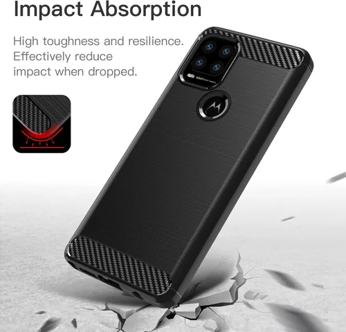 Miniatura 3 de Asuwish Funda compatible con Moto G Stylus 5G 2021 y protector de pantalla de vidrio templado, accesorios de celda, funda de silicona para Motorola