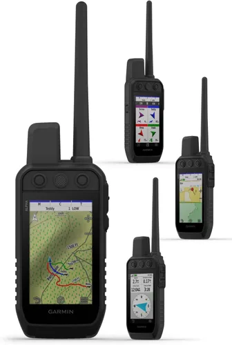 Miniatura 2 de Garmin Alpha 300 de mano, seguimiento avanzado de perros y entrenamiento de mano, pantalla táctil con paquete E-Bank